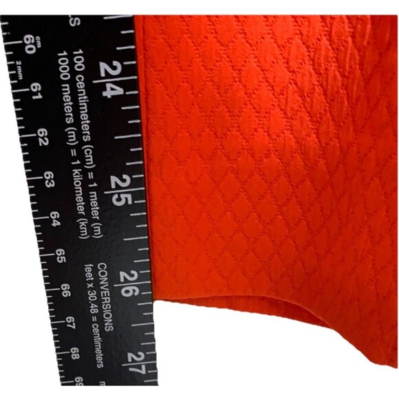 Dalia Collection Ankle Pants Size 8 Orange Color - Picture 5 of 7